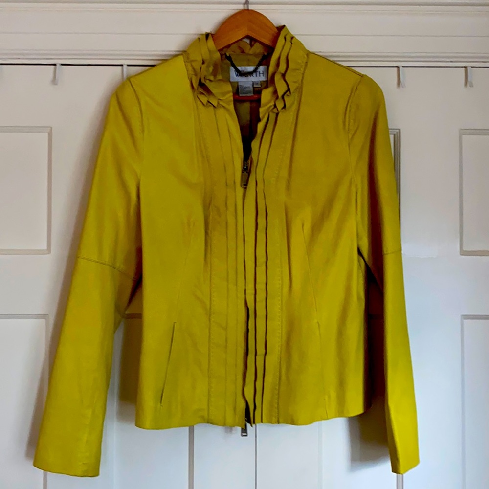 Worth Leather Jacket